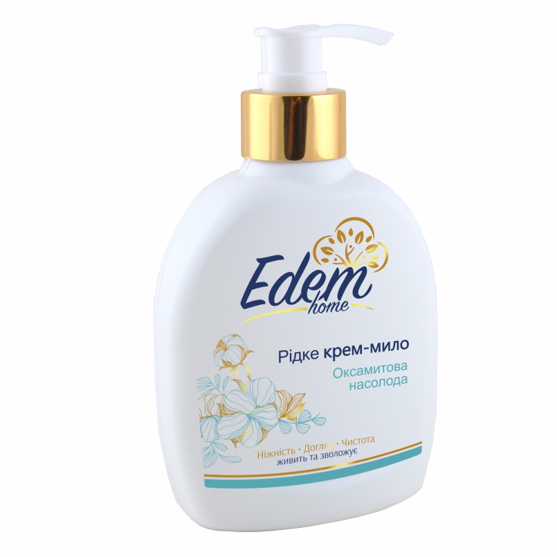 Крем-мило Edem Оксамитова насолода, 300мл